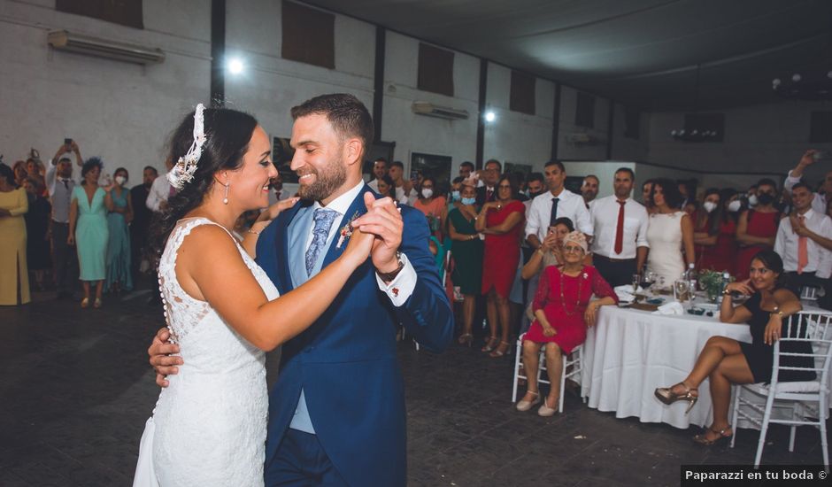 La boda de Abel y Caron en Campano, Cádiz