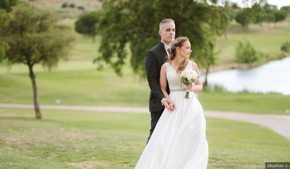 La boda de Daniel y Rocio en Alalpardo, Madrid