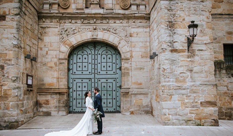 La boda de Iñigo  y Cristina  en Bilbao, Vizcaya