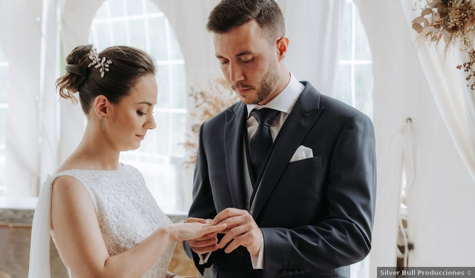 La boda de Raquel y Rubén en Arce, Cantabria