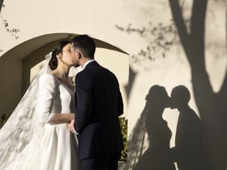 La boda de Christian y Elena