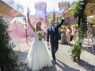 La boda de Serena y Cristian