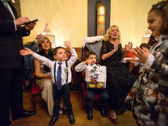 La boda de Pablo y Sara en Canedo, León 35