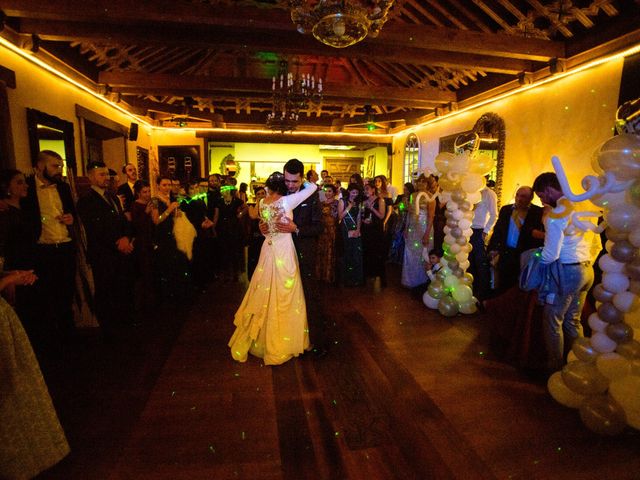 La boda de Pablo y Sara en Canedo, León 46