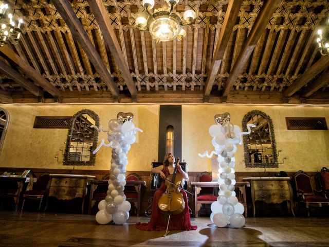 La boda de Pablo y Sara en Canedo, León 55