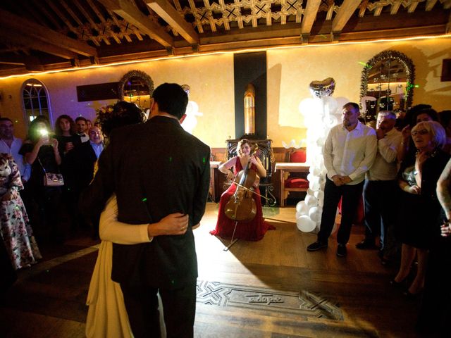 La boda de Pablo y Sara en Canedo, León 56