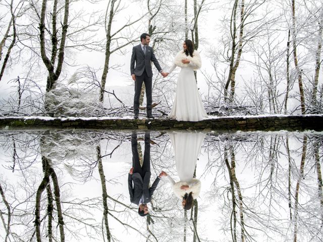 La boda de Pablo y Sara en Canedo, León 59