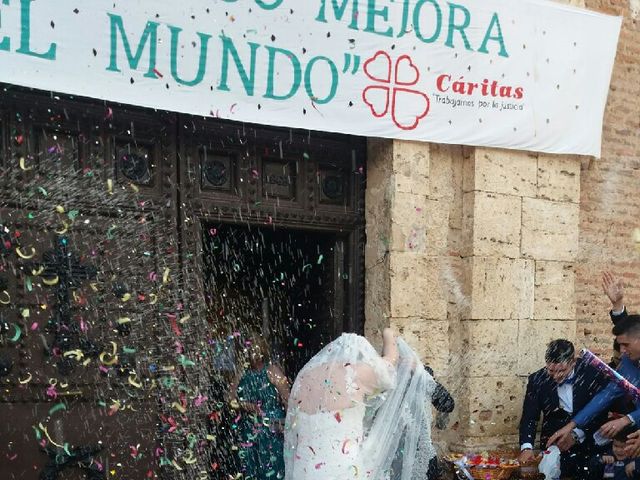 La boda de Daniel y Inma en Piedrabuena, Ciudad Real 2