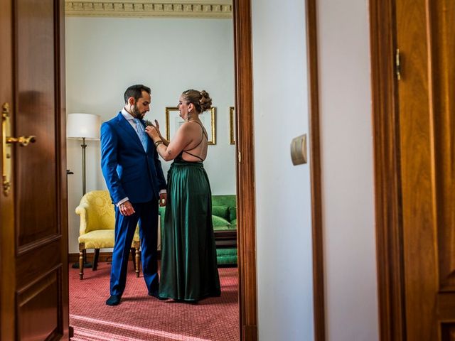 La boda de Almudena y Alejandro en El Puerto De Santa Maria, Cádiz 2