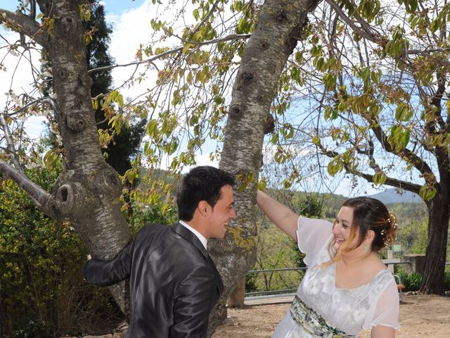 La boda de Lourdes y Ramon en Pontons, Barcelona 3