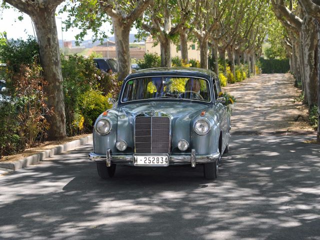 La boda de Lourdes y Ramon en Pontons, Barcelona 2