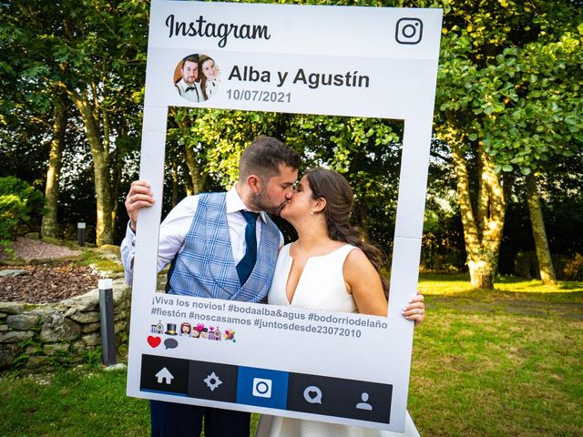 La boda de Agustín y Alba en Viveiro (Casco Urbano), Lugo 1