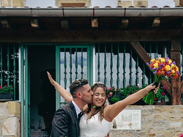 La boda de Ruben y Izaskun en Derio, Vizcaya 5