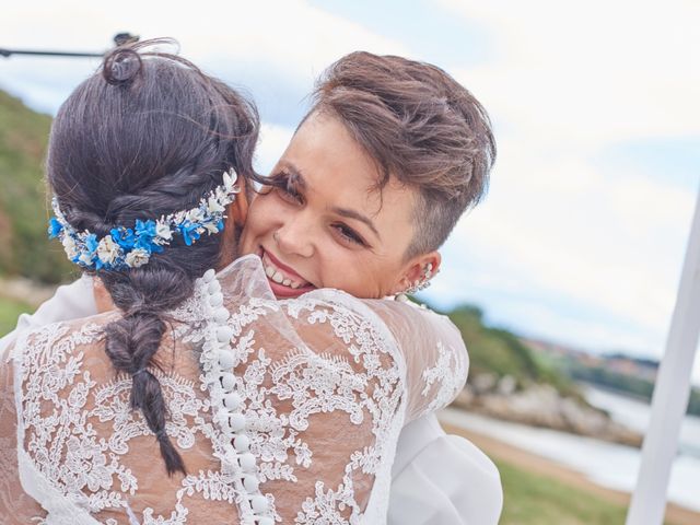 La boda de Connie y Rebeca en Mogro, Cantabria 6