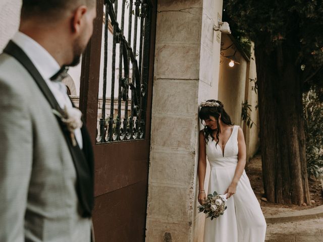 La boda de Marc y Sara en L&apos; Ametlla Del Valles, Barcelona 43