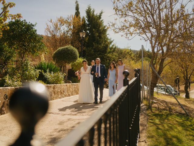 La boda de Fran y Susi en Jimera De Libar, Málaga 34