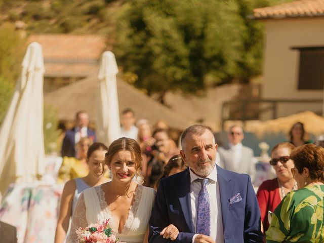 La boda de Fran y Susi en Jimera De Libar, Málaga 36