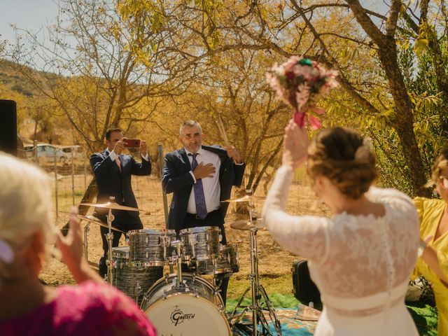 La boda de Fran y Susi en Jimera De Libar, Málaga 47