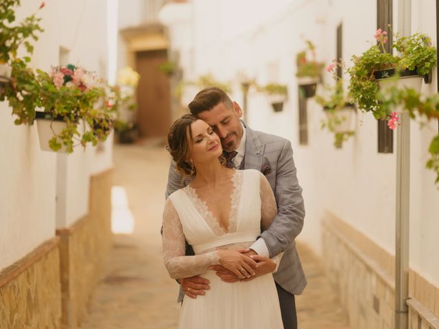 La boda de Fran y Susi en Jimera De Libar, Málaga 66