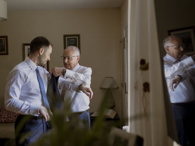 La boda de Elena y Christian en San Sebastian De Los Reyes, Madrid 7