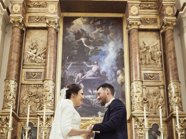 La boda de Elena y Christian en San Sebastian De Los Reyes, Madrid 19