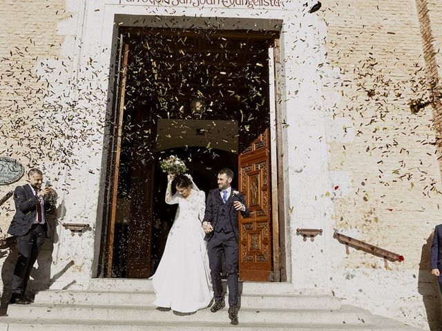 La boda de Elena y Christian en San Sebastian De Los Reyes, Madrid 23