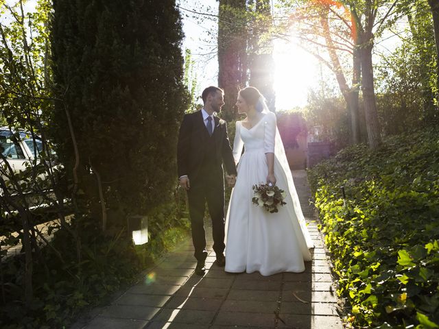 La boda de Elena y Christian en San Sebastian De Los Reyes, Madrid 29