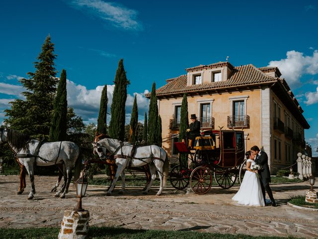 La boda de Eduardo y Vanessa en Mangiron, Madrid 15