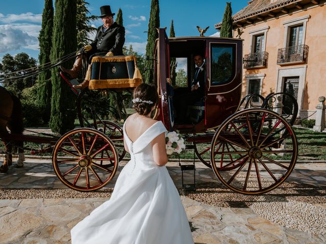 La boda de Eduardo y Vanessa en Mangiron, Madrid 16