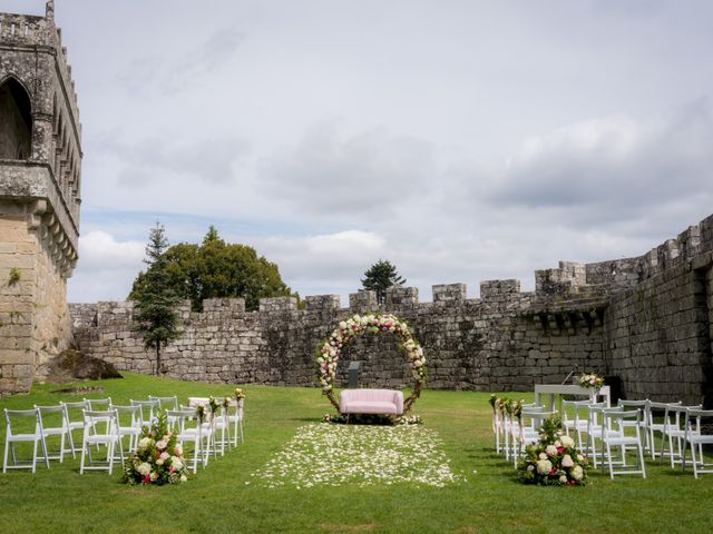 La boda de Dani y Vero en Soutomaior, Pontevedra 25