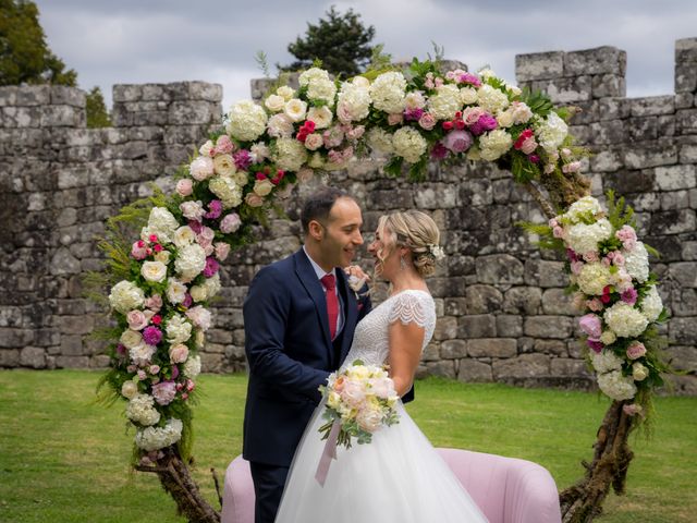 La boda de Dani y Vero en Soutomaior, Pontevedra 38