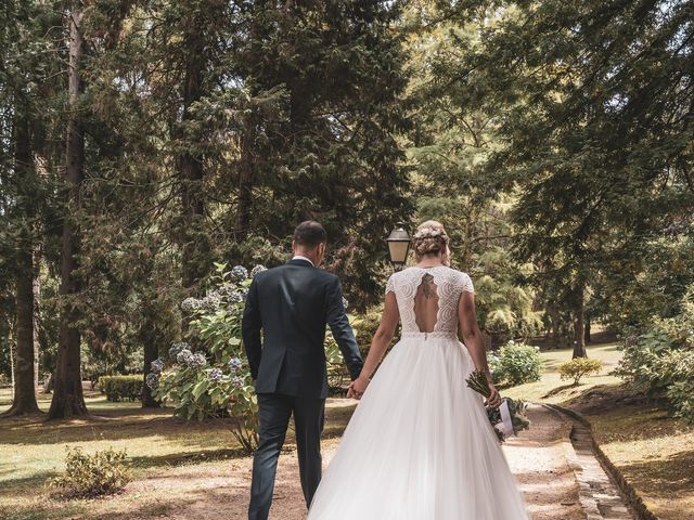 La boda de Dani y Vero en Soutomaior, Pontevedra 44