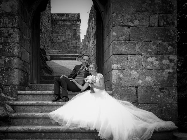 La boda de Dani y Vero en Soutomaior, Pontevedra 50