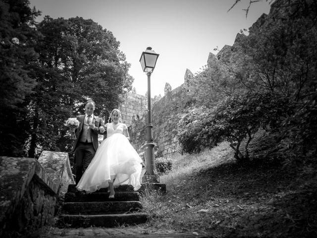 La boda de Dani y Vero en Soutomaior, Pontevedra 54