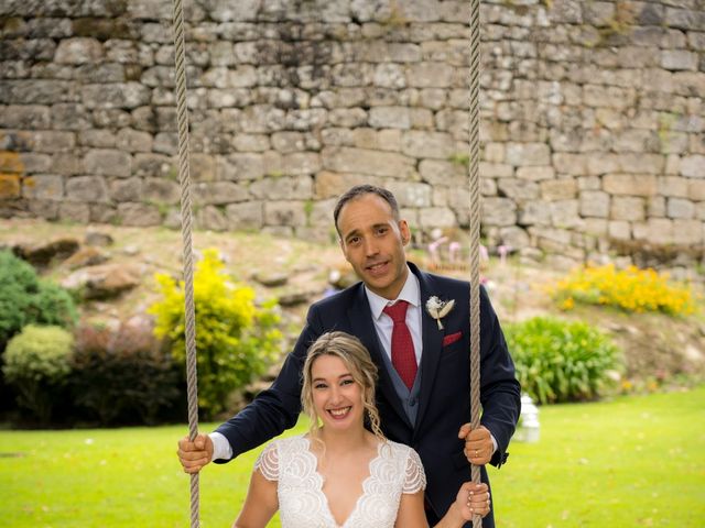 La boda de Dani y Vero en Soutomaior, Pontevedra 59