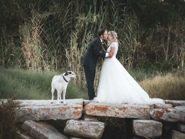 La boda de Dani y Vero en Soutomaior, Pontevedra 81