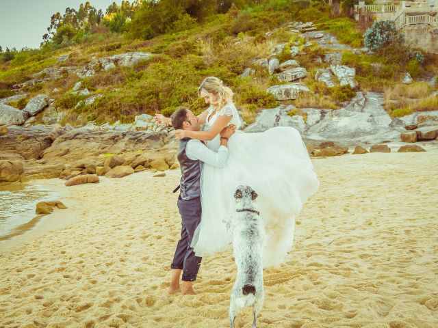 La boda de Dani y Vero en Soutomaior, Pontevedra 84