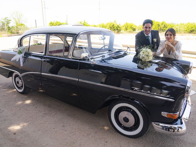 La boda de Sandra y Samuel en Rafelbunyol/rafelbuñol, Valencia 12