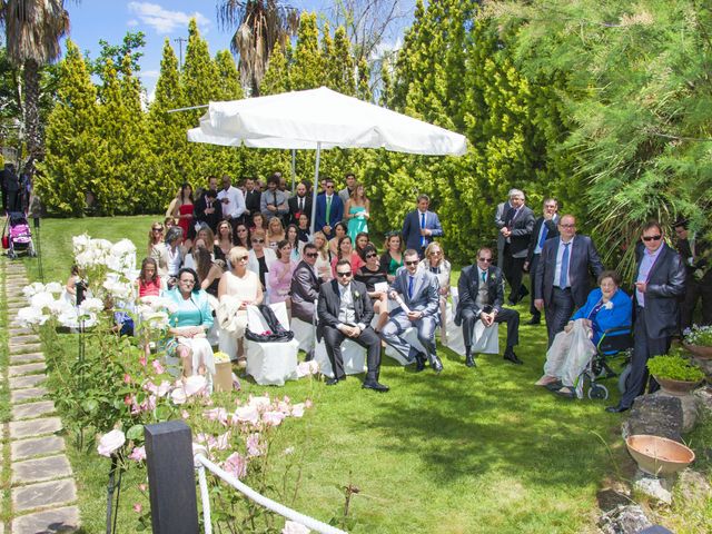 La boda de Carlos y Estela en Yunclillos, Toledo 32