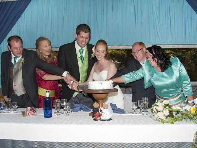 La boda de Carlos y Estela en Yunclillos, Toledo 78