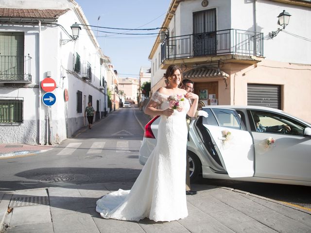 La boda de Fito y Patri en Purchil, Granada 11