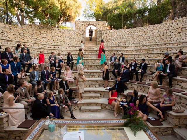 La boda de Jari y Minerva en Pueblo Acantilado, Alicante 2