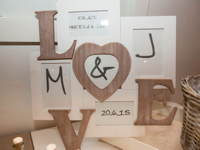 La boda de Jari y Minerva en Pueblo Acantilado, Alicante 8