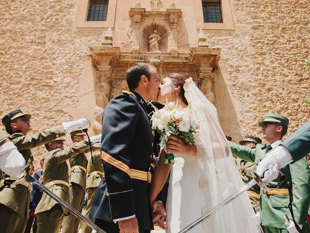 La boda de Bernardo y Mª del Mar en Almansa, Albacete 17