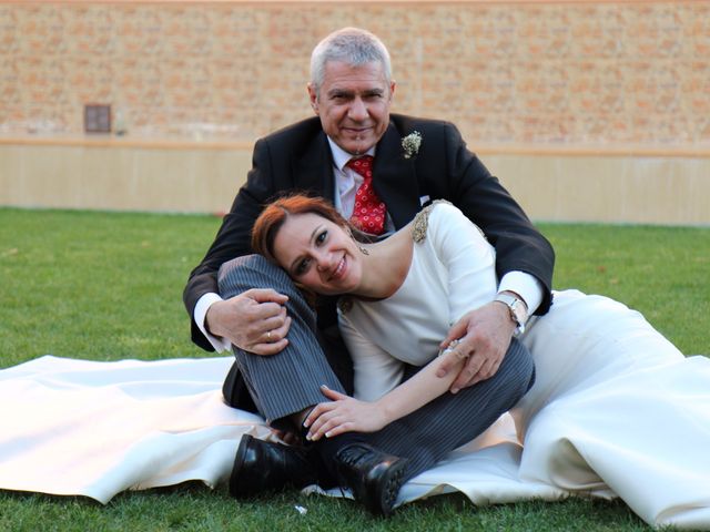 La boda de Fran y Beatriz en Arahal, Sevilla 26
