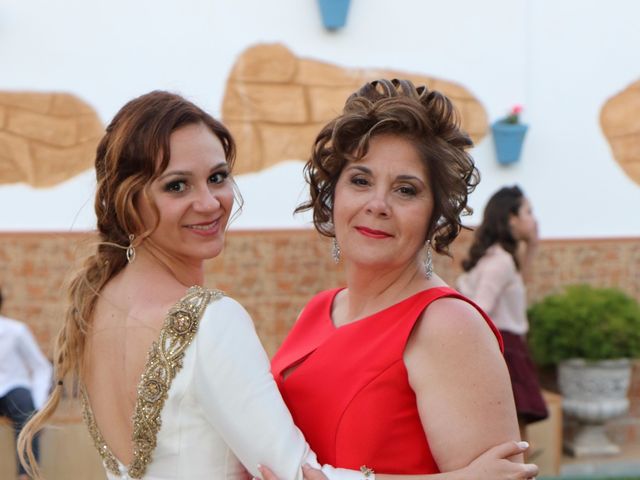 La boda de Fran y Beatriz en Arahal, Sevilla 35