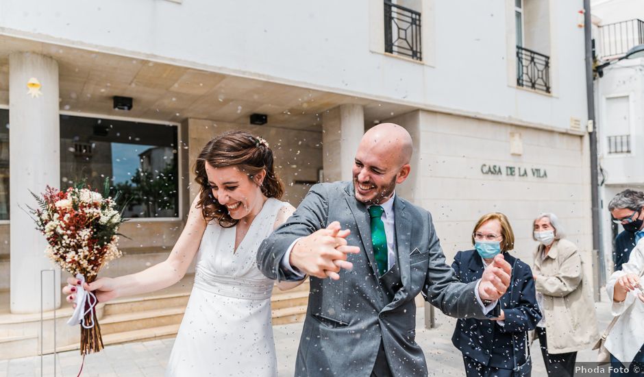 La boda de Sam y Nuria en L' Escala, Girona