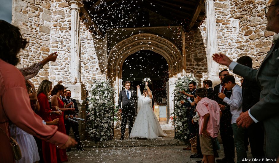 La boda de Eduardo y Vanessa en Mangiron, Madrid