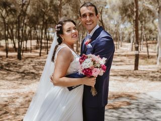 La boda de María José y Miguel