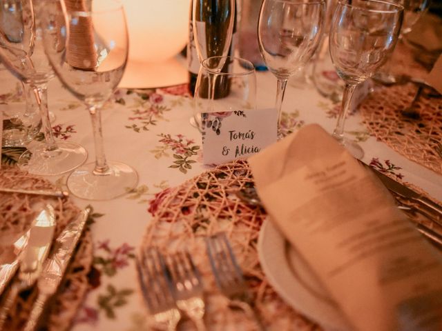 La boda de Tomás y Alicia en Coria, Cáceres 52